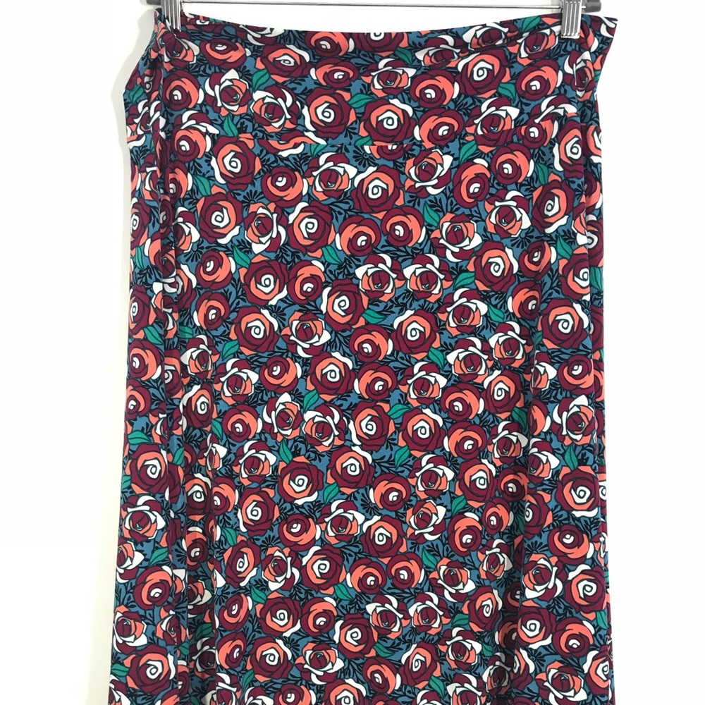 NWT 3xl LuLaRoe azure skirt